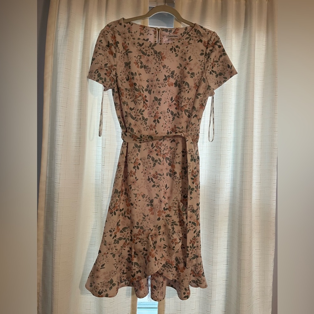 Floral Pink Dress
